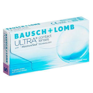 BAUSCH & LOMB ЛИНЗЫ УЛЬТРА 8.5 -1,00 3PK