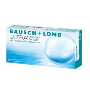 BAUSCH & LOMB ЛИНЗЫ УЛЬТРА 8.5 -1,00 6PK