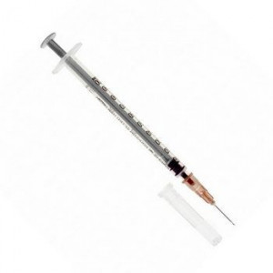 СФМ ШПРИЦ 1МЛ. 3-Х КОМП. 0,45Х12ММ. 26G №100 [SFM]