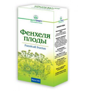 ФЕНХЕЛЯ ПЛОДЫ 100Г. /ФИТОФАРМ ПКФ/ ФЕНХЕЛЯ ПЛОДЫ 100Г. /ФИТОФАРМ ПКФ/