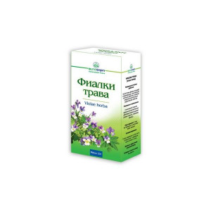 ФИАЛКИ ТРАВА 50Г. /ФИТОФАРМ ПКФ/ ФИАЛКИ ТРАВА 50Г. /ФИТОФАРМ ПКФ/
