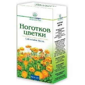 НОГОТКОВ ЦВЕТКИ (КАЛЕНДУЛА) 50Г. /ФИТОФАРМ ПКФ/