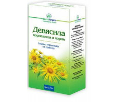 ДЕВЯСИЛА КОРНЕВИЩА И КОРНИ 50Г. ПАЧКА /ФИТОФАРМ ПКФ/