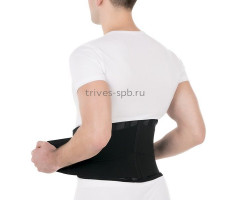 ТРИВЕС КОРСЕТ ПОЯСН-КРЕСТЦ. 6 РЕБЕР ЖЕСТК. Р.5(L) ЧЕРН. /АРТ.Т-1555/58.05/