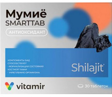 МУМИЕ SMARTTAB №30 ТАБ. П/О /КВАДРАТ-С/