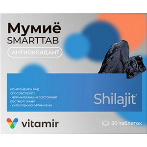 МУМИЕ SMARTTAB №30 ТАБ. П/О /КВАДРАТ-С/