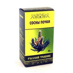 РУССКИЙ ТРАВНИК СОСНЫ ПОЧКИ 50Г. /ЗДОРОВЬЕ/ (БАД) ЧАЙН.НАПИТОК