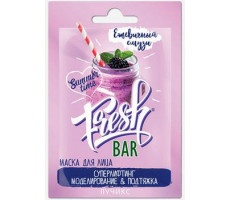 ФРЕШБАР МАСКА Д/ЛИЦА МОДЕЛИР. ЕЖЕВИЧНЫЙ СМУЗИ 12МЛ. [FRESHBAR]