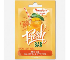ФРЕШБАР МАСКА Д/ЛИЦА АНТИ-ЭЙДЖ ГЛАДКОСТЬ+УПРУГОСТЬ МАНГОВЫЙ МУСС 12МЛ. [FRESHBAR]