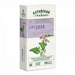 ГРИН САЙД АЛТАЙСКИЙ ТРАВНИК ЧАЙН.НАПИТОК ГРУДНОЙ 1,5Г. №20 ПАК.