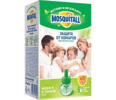 МОСКИТОЛ ЗАЩИТА Д/ВСЕЙ СЕМЬИ ЗАЩИТА ОТ КОМАРОВ ЖИДКОСТЬ 60 НОЧЕЙ 30МЛ. [MOSQUITAL]