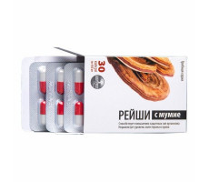 АЛФИТ ПЛЮС РЕЙША С МУМИЕ 450МГ. №30 КАПС.