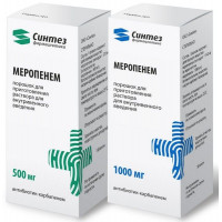 МЕРОПЕНЕМ 1Г. №1 ПОР. Д/Р-РА Д/В/В ФЛ. /СИНТЕЗ/