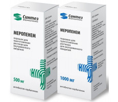 МЕРОПЕНЕМ 1Г. №1 ПОР. Д/Р-РА Д/В/В ФЛ. /СИНТЕЗ/
