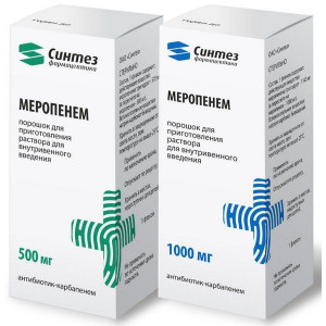 МЕРОПЕНЕМ 1Г. №1 ПОР. Д/Р-РА Д/В/В ФЛ. /СИНТЕЗ/