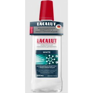 ЛАКАЛЮТ ОПОЛАСК. Д/РТА А/БАКТЕР. ВАЙТ 500МЛ. [LACALUT]
