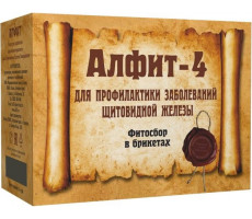 АЛФИТ-4 СБОР Д/ЩИТОВИДНОЙ ЖЕЛЕЗЫ 2Г. №30Х2 (120Г.)