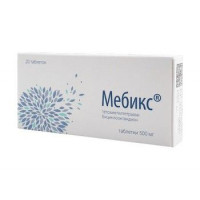 МЕБИКС 500МГ. №20 ТАБ.