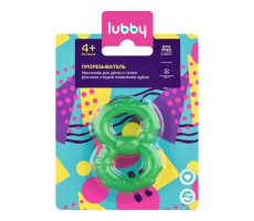 ЛУББИ ПРОРЕЗЫВАТЕЛЬ С ГЕЛЕМ 4+МЕС. /АРТ.20972/ [LUBBY]