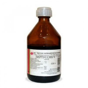 ПЕРТУССИН-Ч 100МЛ. СИРОП ФЛ. /ТВЕРСКАЯ ФФ/