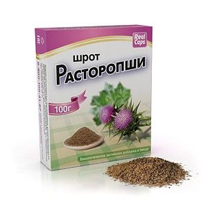 РАСТОРОПШИ ШРОТ 100Г. ПОР. /РЕАЛКАПС/