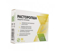 ГРИН САЙД РАСТОРОША ЗАЩИТА ПЕЧЕНИ 300МГ. №30 ТАБ. [GREEN SIDE]