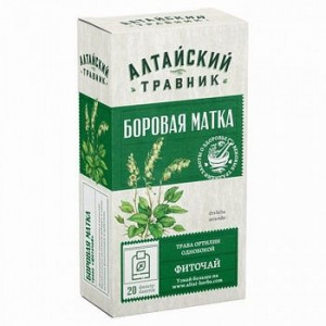 ГРИН САЙД ФИТОЧАЙ БОРОВАЯ МАТКА 1,5Г. №20 ПАК. [GREEN SIDE]