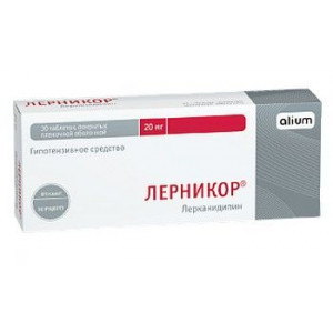 ЛЕРНИКОР 20МГ. №30 ТАБ. П/П/О