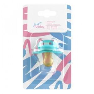 ЛУББИ ДЖАСТ СОСКА-ПУСТЫШКА ЛАТ. КРУГЛ. 0+МЕС. /АРТ.27543/ [LUBBY]