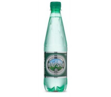 НАРЗАН ВОДА МИНЕР. 0,5Л. ГАЗ. ПЭТ.