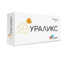 ЭСЭЙЧ ФАРМА УРАЛИКС 300МГ. №30 КАПС. [SH PHARMA]