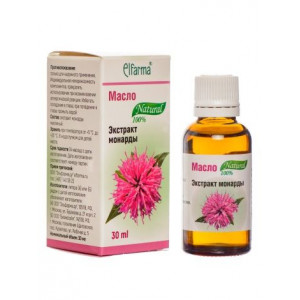ЭЛЬФАРМА МАСЛО МОНАРДА 30МЛ. КОСМЕТ. ЭЛЬФАРМА МАСЛО МОНАРДА 30МЛ. КОСМЕТ.