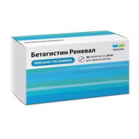 БЕТАГИСТИН РЕНЕВАЛ 24МГ. №60 ТАБ. /ОБНОВЛЕНИЕ/