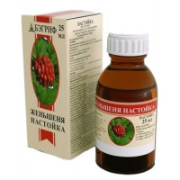 ЖЕНЬШЕНЯ НАСТОЙКА 25МЛ. ФЛ. И/У /БЭГРИФ/