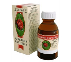 ЖЕНЬШЕНЯ НАСТОЙКА 25МЛ. ФЛ. И/У /БЭГРИФ/