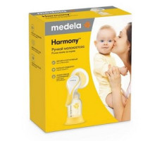 МЕДЕЛА МОЛОКООТСОС HARMONY РУЧНОЙ ДВУХФАЗНЫЙ ФЛЕКС /АРТ.101041157/ [MEDELA]