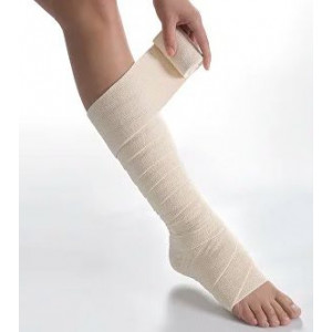 ЛАУМА БИНТ МЕД. ЭЛАСТ. СР 8СМX0,6М [LAUMA]