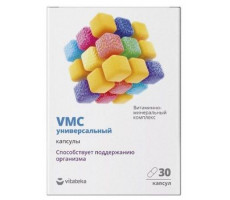 ВИТАТЕКА ВИТАМ.-МИНЕР. КОМПЛЕКС VMC УНИВ. 764МГ. №30 КАПС. [VITATEKA]