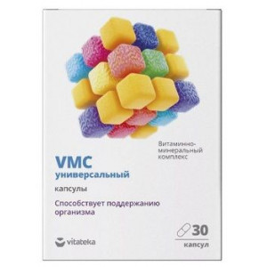 ВИТАТЕКА ВИТАМ.-МИНЕР. КОМПЛЕКС VMC УНИВ. 764МГ. №30 КАПС. [VITATEKA]
