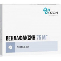 ВЕНЛАФАКСИН 75МГ. №30 ТАБ. /ОЗОН/
