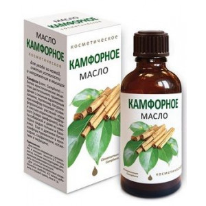 МЕДИКОМЕД МАСЛО КАМФОРНОЕ 50МЛ. /ВЕСНА/