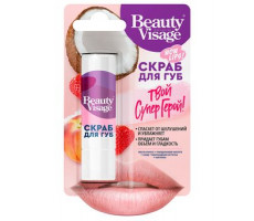 БЬЮТИ ВИЗАЖ СКРАБ Д/ГУБ ТВОЙ СУПЕР ГЕРОЙ 4,5Г. [BEAUTY VISAGE]