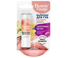 БЬЮТИ ВИЗАЖ БАЛЬЗАМ Д/ГУБ ОТТЕН. БЕЖ.ПЕРЛАМУТР 3,6Г. [BEAUTY VISAGE]