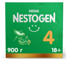 НЕСТОЖЕН-4 МОЛОЧНАЯ СМЕСЬ ПРЕБИО ПРЕМИУМ 3Х300Г. (900Г.) 18+МЕС. [NESTOGEN]