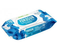 ЙОКОСАН БУМАГА ТУАЛ. ВЛАЖН. ВЗР. №78 [YOKOSUN]