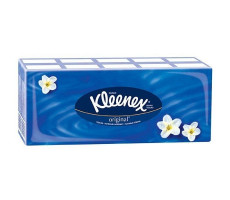 КЛИНЕКС ПЛАТКИ НОСОВЫЕ КЛАССИК БЕЛ. №10Х10УП. [KLEENEX]