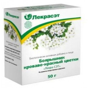 БОЯРЫШНИКА ЦВЕТКИ 50Г. (БАД) /ЛЕКРА-СЭТ/