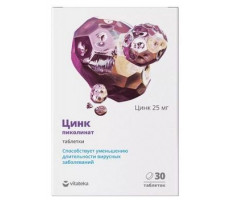 ВИТАТЕКА ЦИНКА ПИКОЛИНАТ 300МГ. №30 ТАБ. [VITATEKA]