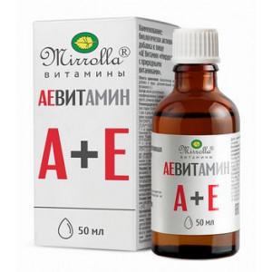 МИРРОЛЛА АЕВИТАМИН 50МЛ. [MIRROLLA]