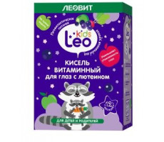 ЛЕОВИТ КИСЕЛЬ ВИТАМИННЫЙ Д/ГЛАЗ С ЛЮТЕИНОМ ДЕТ. 12Г. №5 ПАК.
